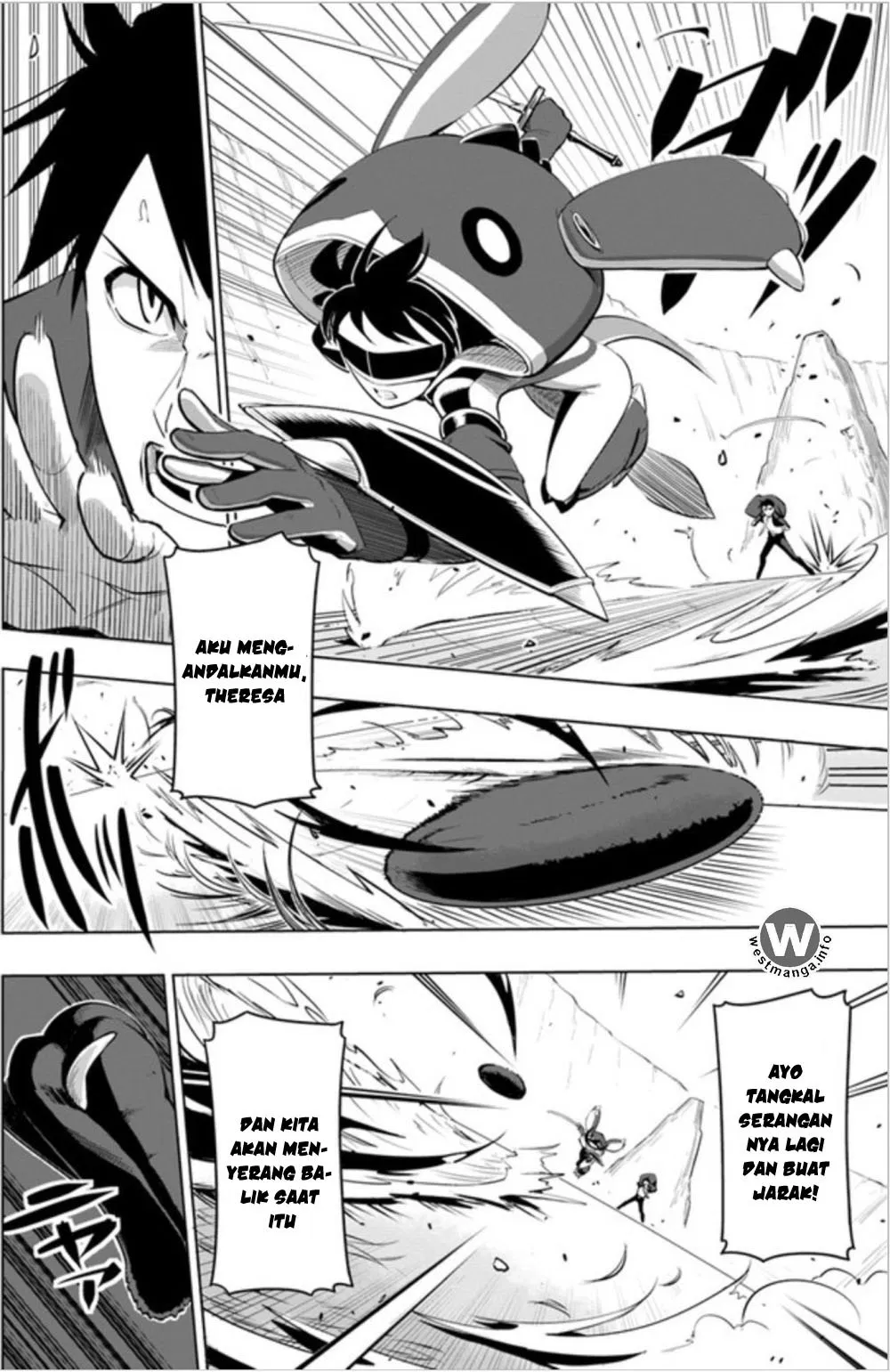 image-komik-sekai-saikyou-no-kouei-meikyuukoku-no-shinjin-tansakusha-chapter-04-4/34