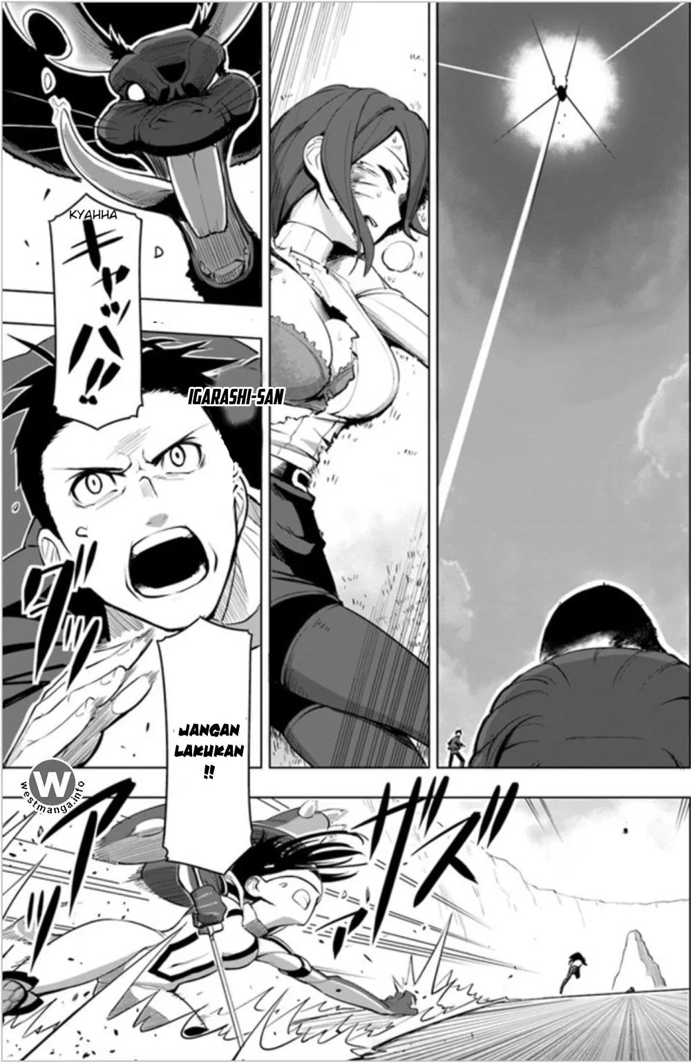 image-komik-sekai-saikyou-no-kouei-meikyuukoku-no-shinjin-tansakusha-chapter-04-7/34