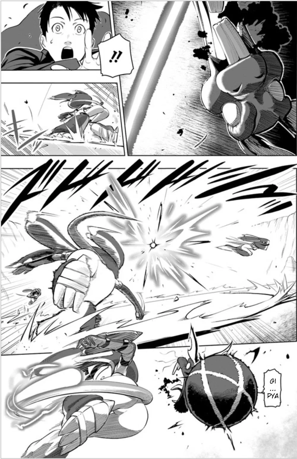 image-komik-sekai-saikyou-no-kouei-meikyuukoku-no-shinjin-tansakusha-chapter-04-13/34