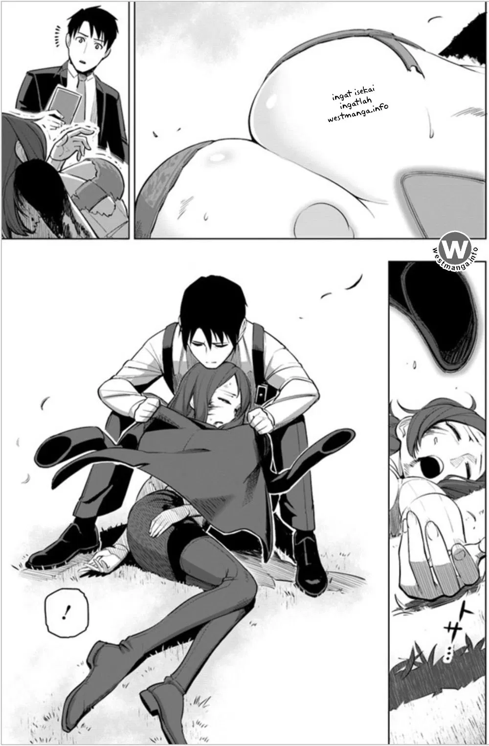 image-komik-sekai-saikyou-no-kouei-meikyuukoku-no-shinjin-tansakusha-chapter-04-19/34