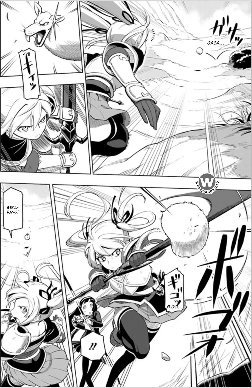 image-komik-sekai-saikyou-no-kouei-meikyuukoku-no-shinjin-tansakusha-chapter-04-22/34