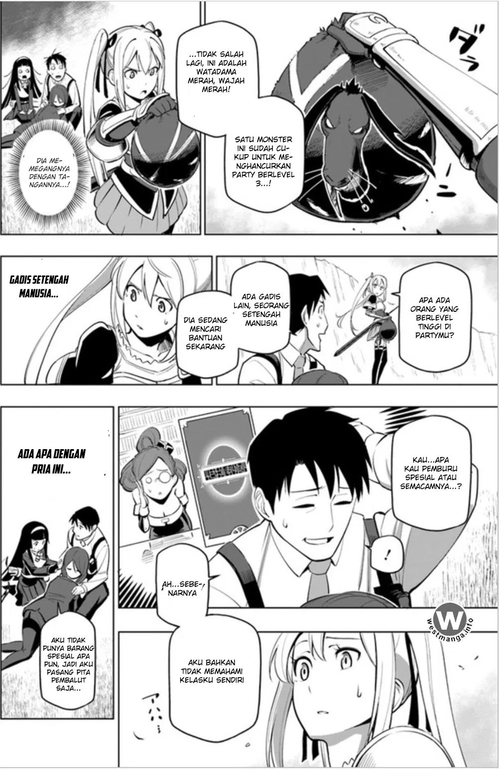 image-komik-sekai-saikyou-no-kouei-meikyuukoku-no-shinjin-tansakusha-chapter-04-26/34