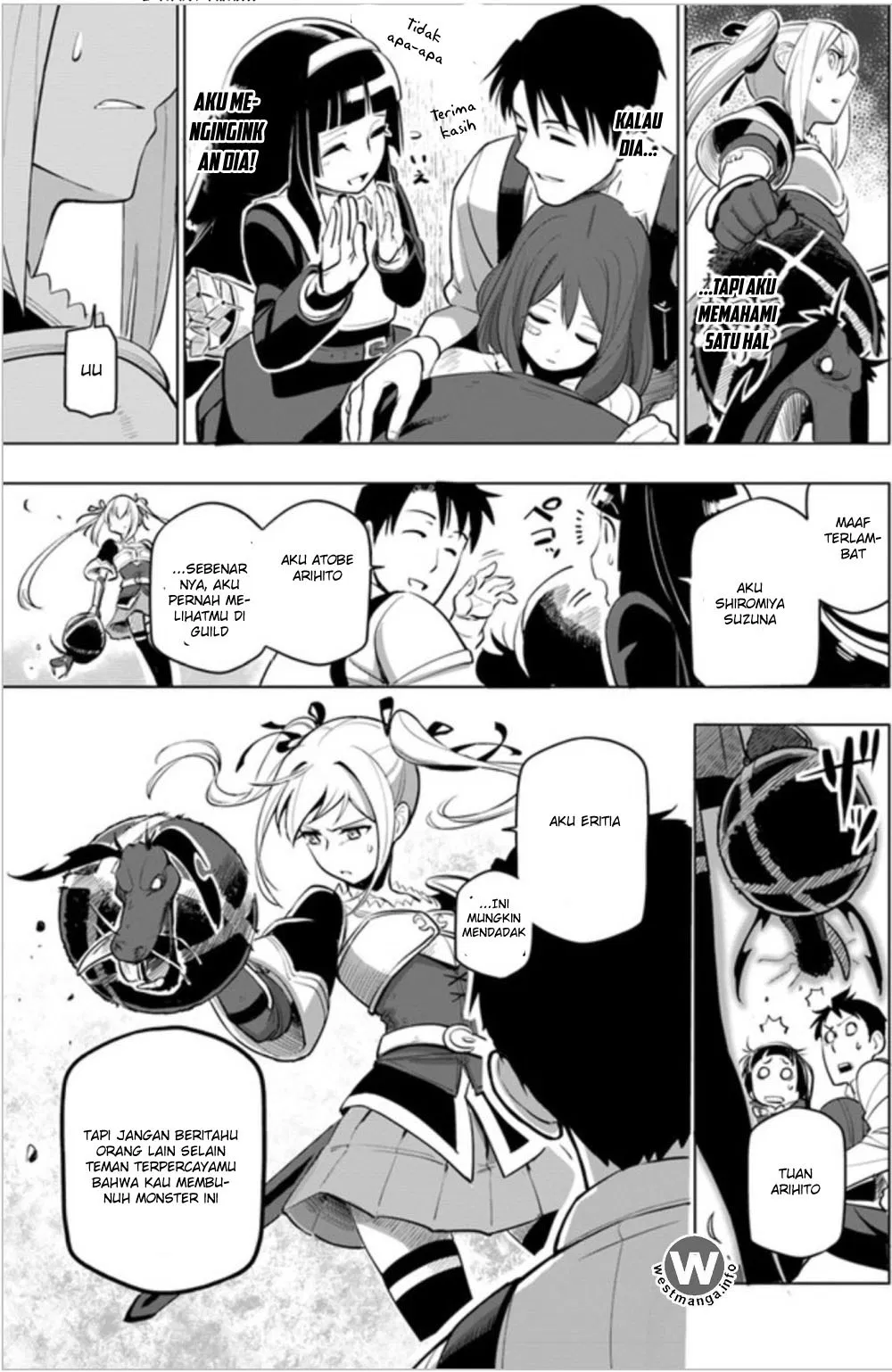 image-komik-sekai-saikyou-no-kouei-meikyuukoku-no-shinjin-tansakusha-chapter-04-27/34