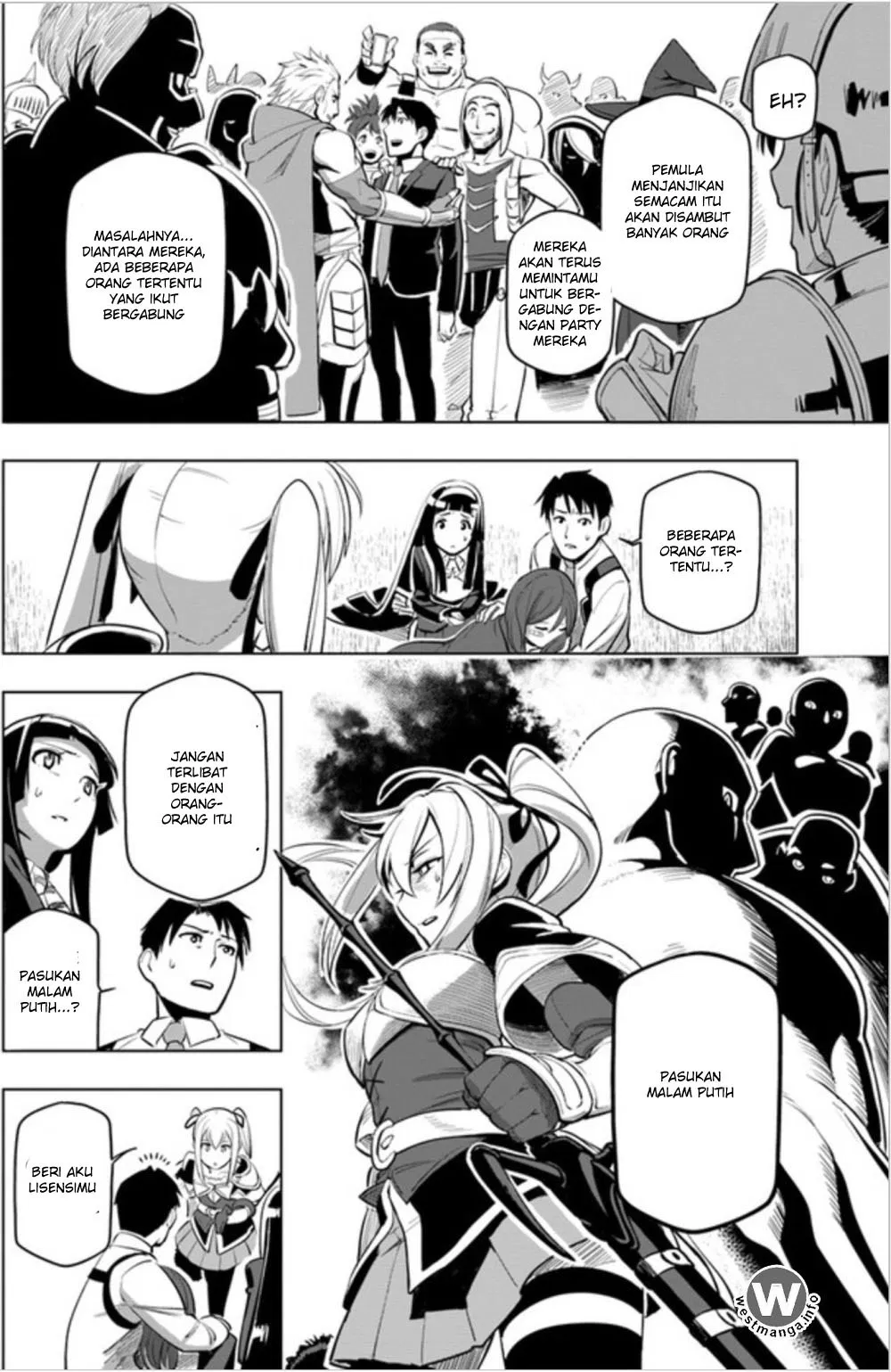 image-komik-sekai-saikyou-no-kouei-meikyuukoku-no-shinjin-tansakusha-chapter-04-28/34