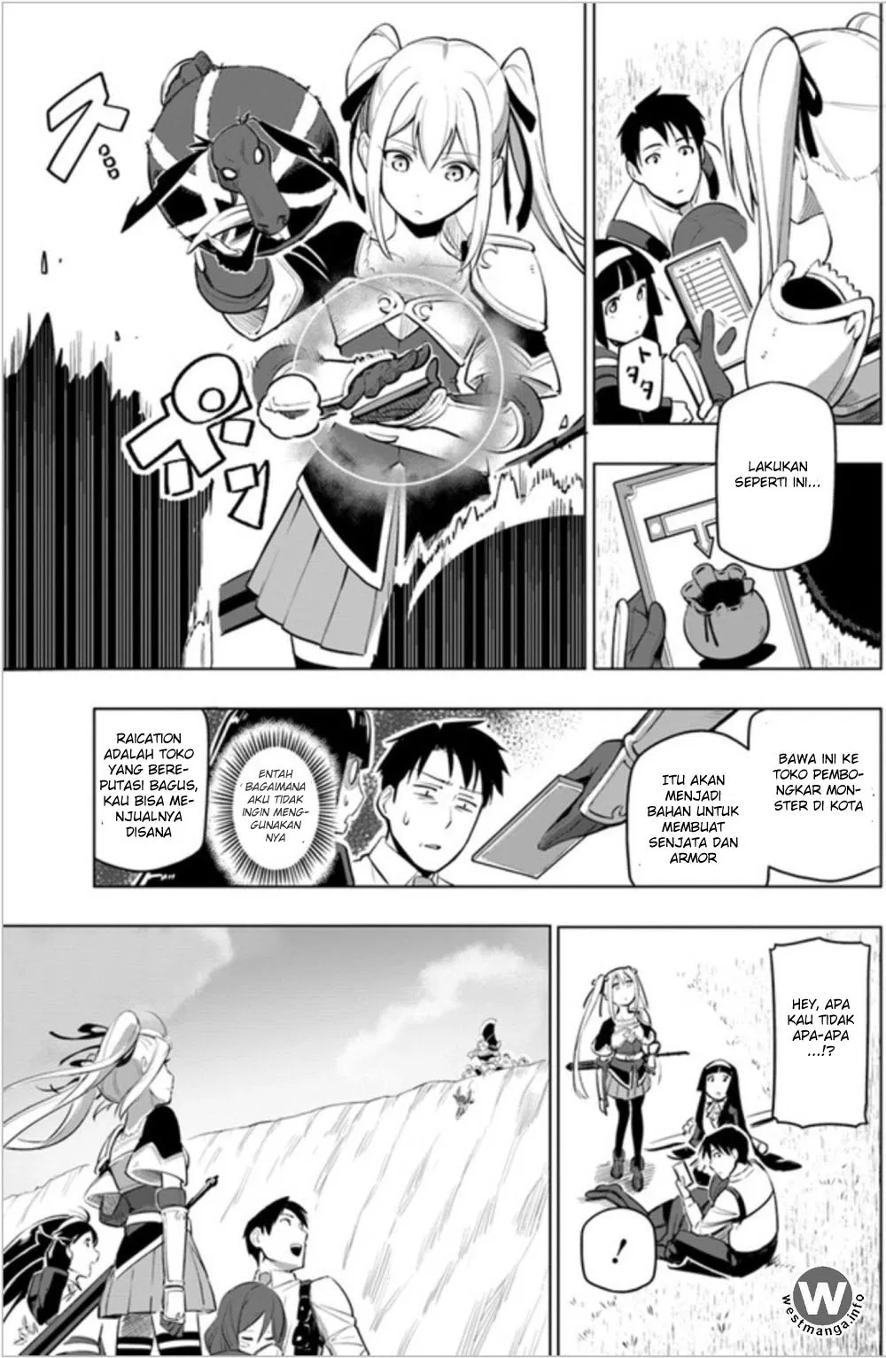 image-komik-sekai-saikyou-no-kouei-meikyuukoku-no-shinjin-tansakusha-chapter-04-29/34