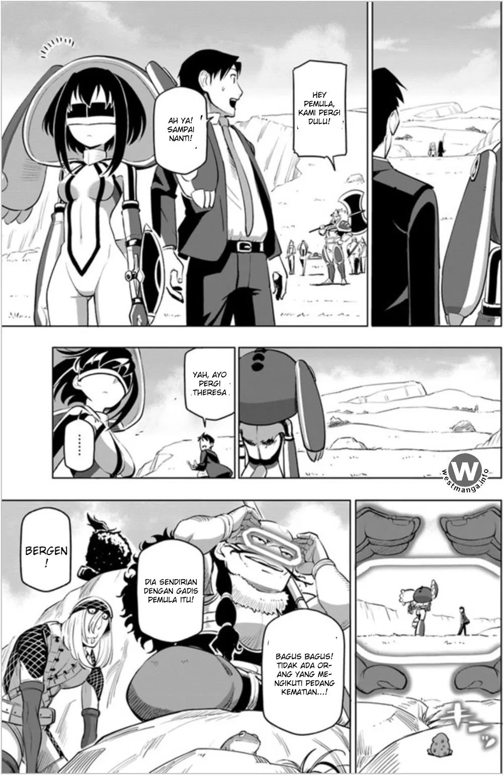 image-komik-sekai-saikyou-no-kouei-meikyuukoku-no-shinjin-tansakusha-chapter-04-31/34