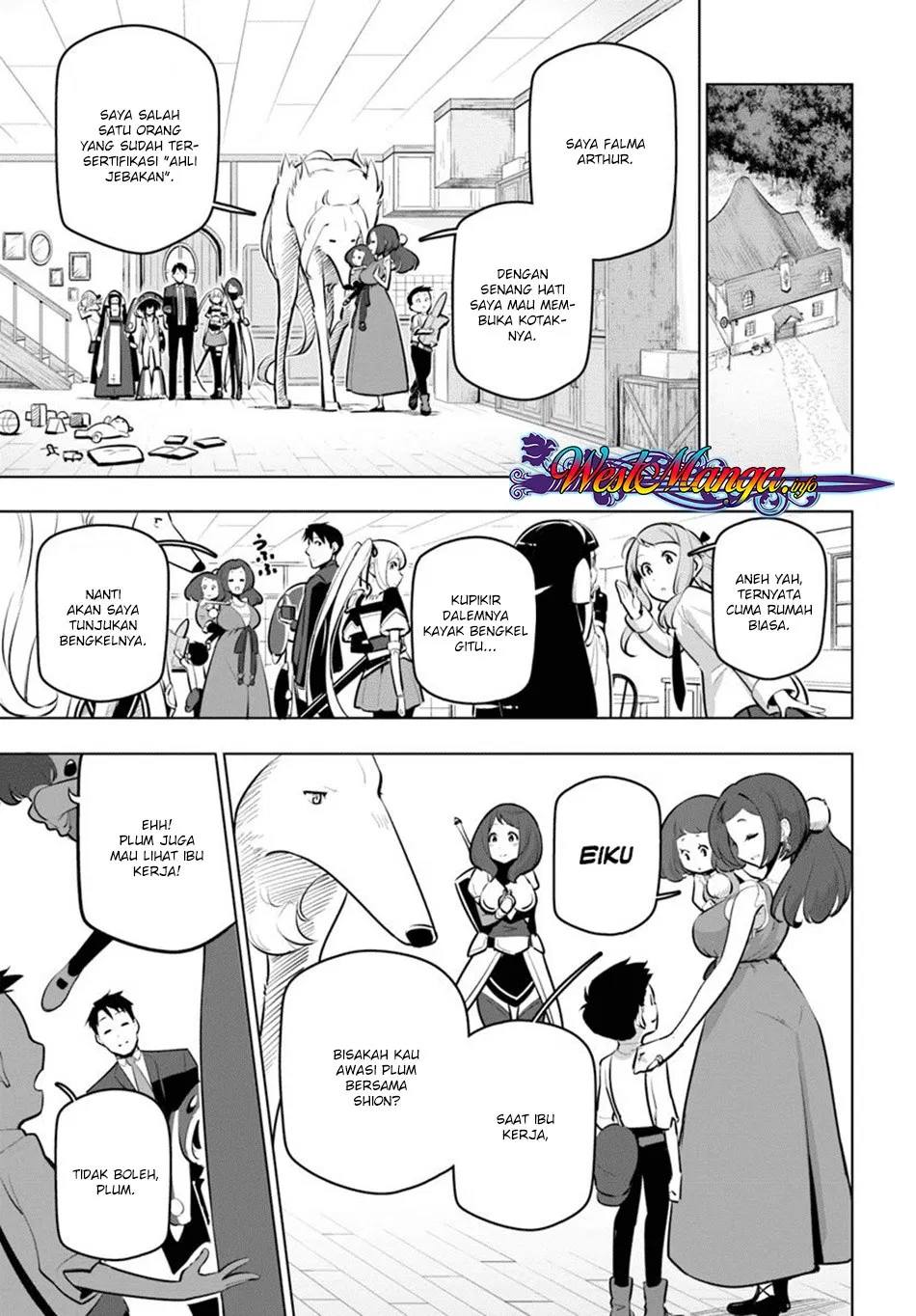 image-komik-sekai-saikyou-no-kouei-meikyuukoku-no-shinjin-tansakusha-chapter-12-6/42