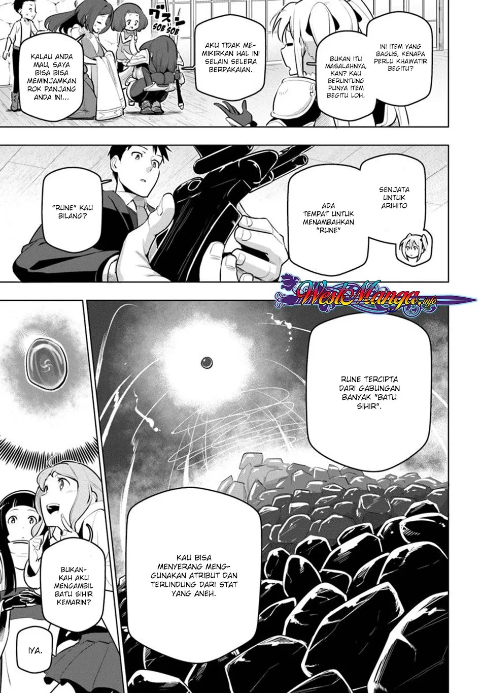 image-komik-sekai-saikyou-no-kouei-meikyuukoku-no-shinjin-tansakusha-chapter-12-23/42