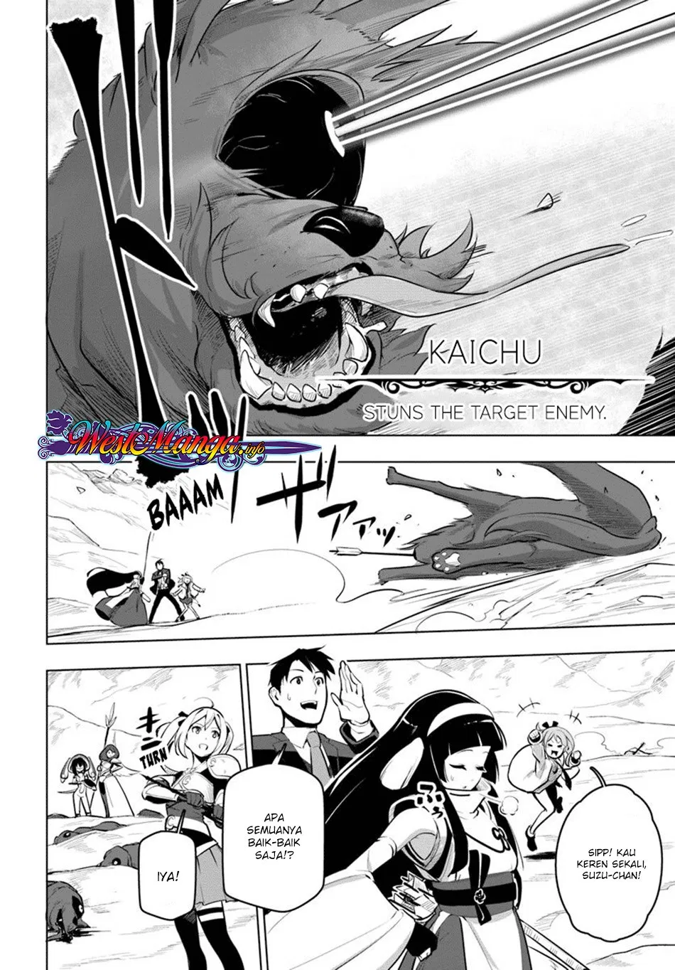 image-komik-sekai-saikyou-no-kouei-meikyuukoku-no-shinjin-tansakusha-chapter-12-34/42