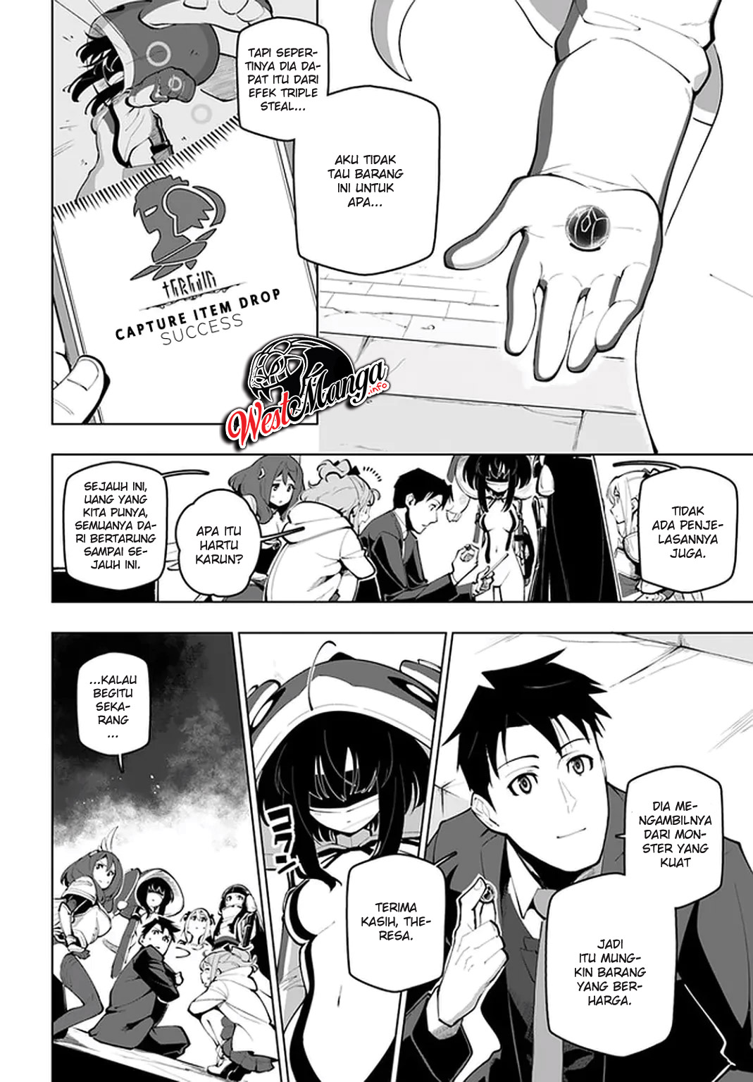 image-komik-sekai-saikyou-no-kouei-meikyuukoku-no-shinjin-tansakusha-chapter-16-7/42