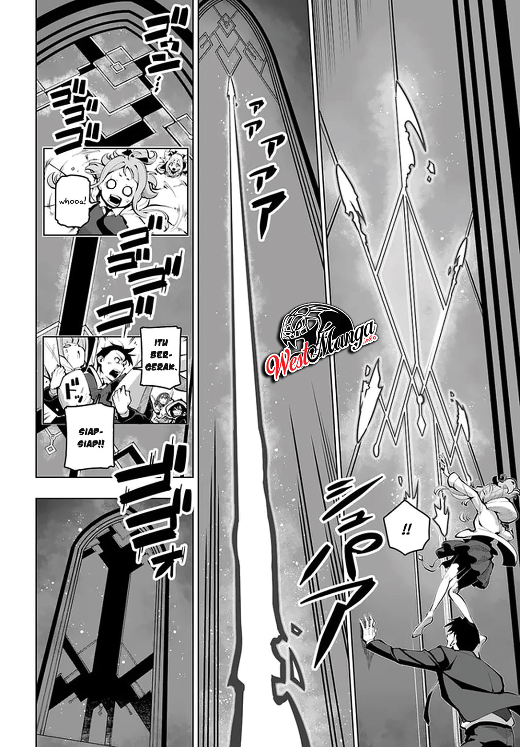 image-komik-sekai-saikyou-no-kouei-meikyuukoku-no-shinjin-tansakusha-chapter-16-11/42