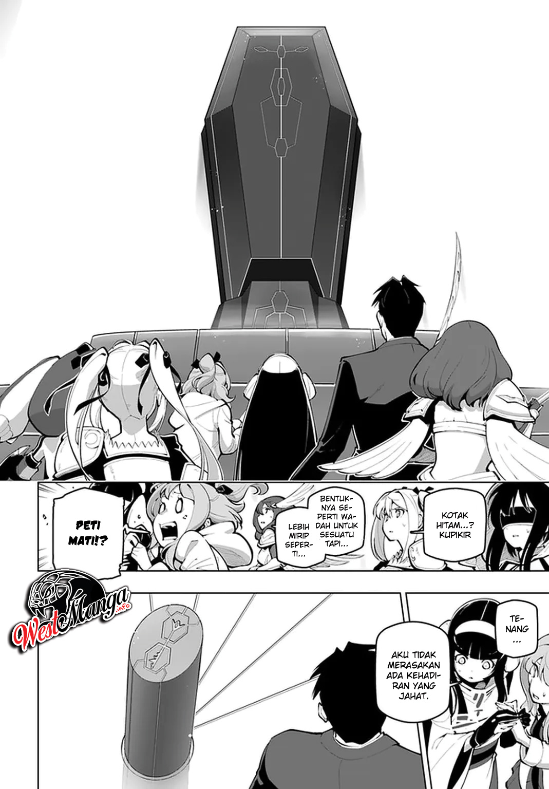 image-komik-sekai-saikyou-no-kouei-meikyuukoku-no-shinjin-tansakusha-chapter-16-18/42