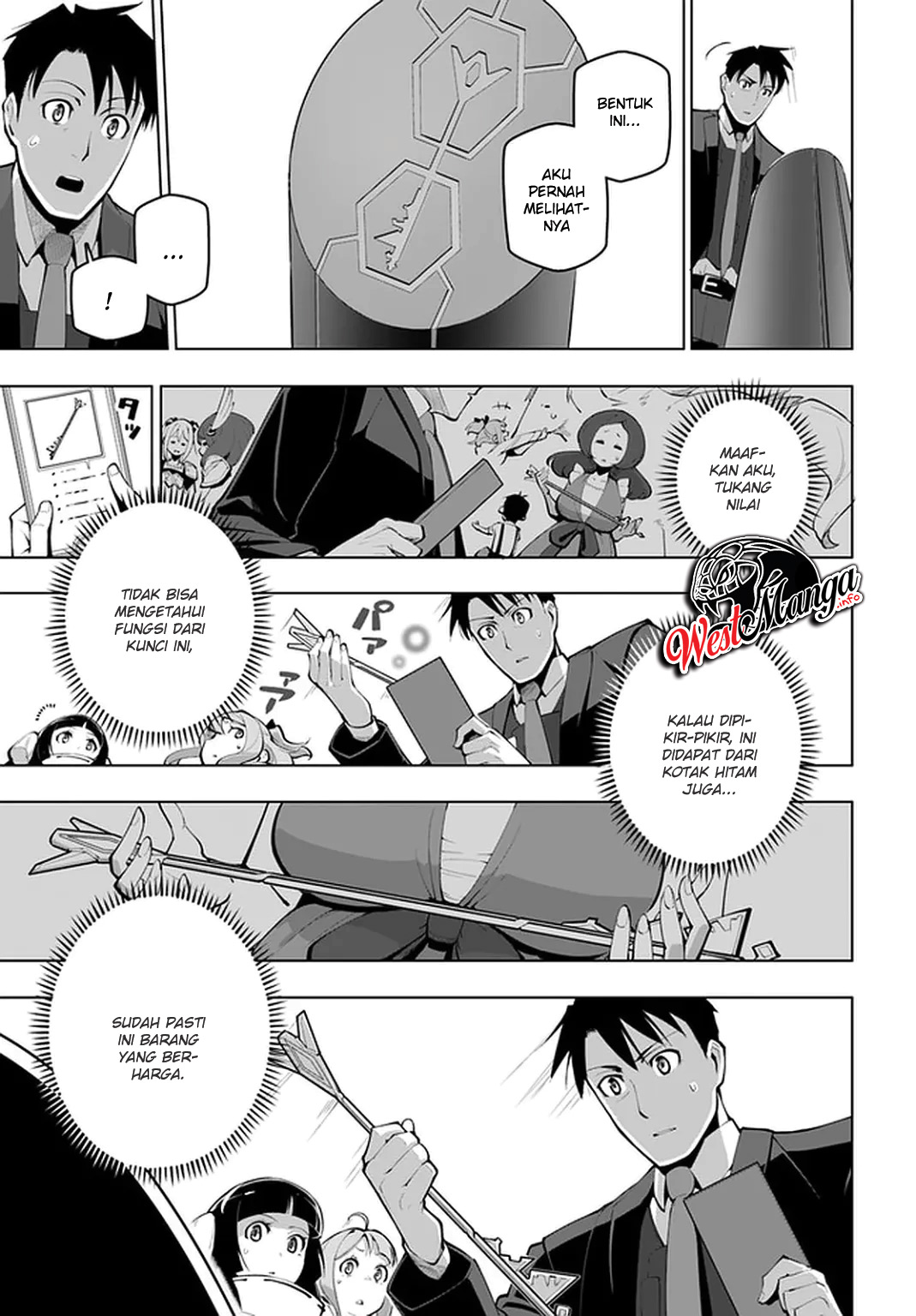 image-komik-sekai-saikyou-no-kouei-meikyuukoku-no-shinjin-tansakusha-chapter-16-19/42