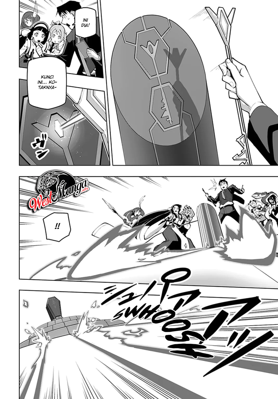 image-komik-sekai-saikyou-no-kouei-meikyuukoku-no-shinjin-tansakusha-chapter-16-20/42