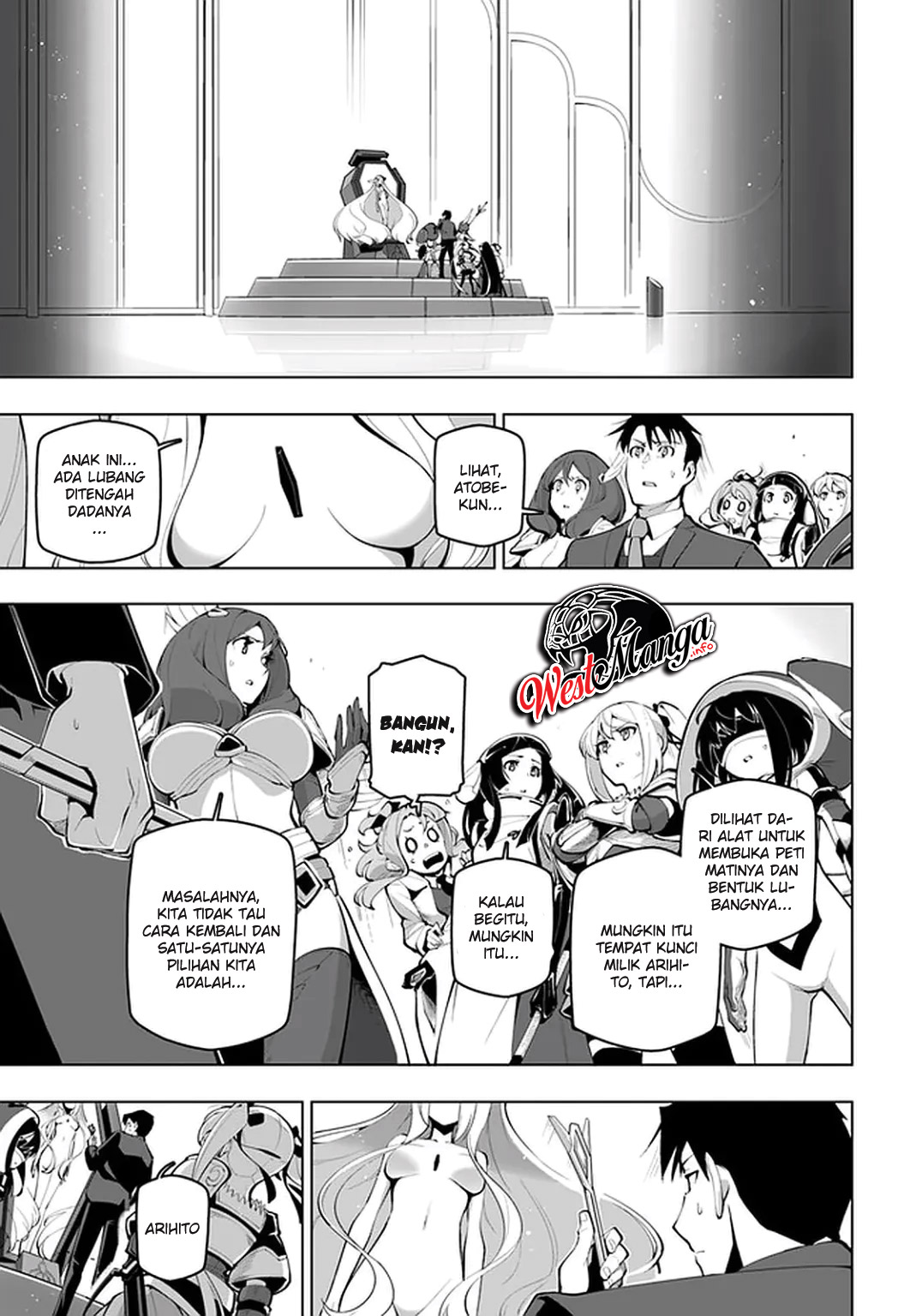 image-komik-sekai-saikyou-no-kouei-meikyuukoku-no-shinjin-tansakusha-chapter-16-26/42