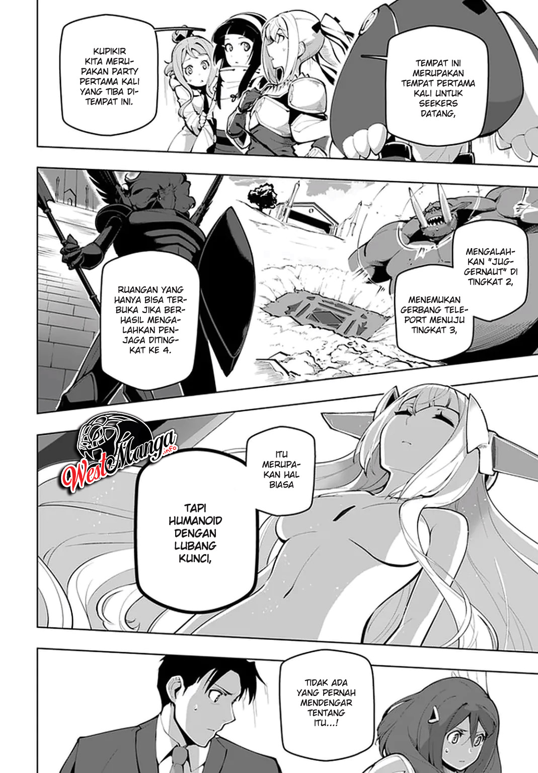 image-komik-sekai-saikyou-no-kouei-meikyuukoku-no-shinjin-tansakusha-chapter-16-27/42