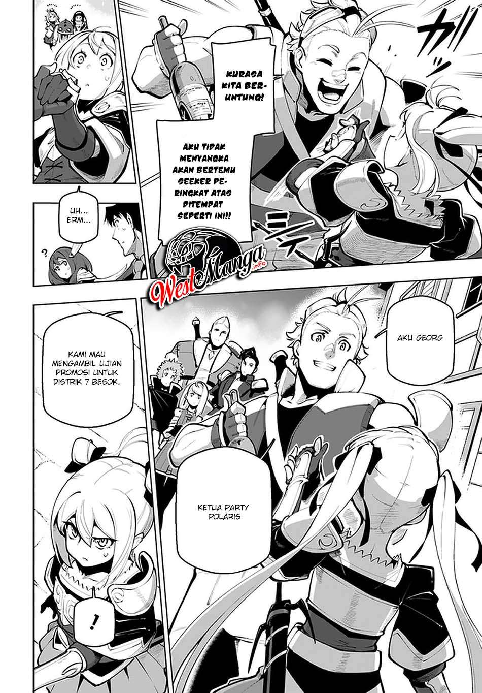 image-komik-sekai-saikyou-no-kouei-meikyuukoku-no-shinjin-tansakusha-chapter-18.1-5/23