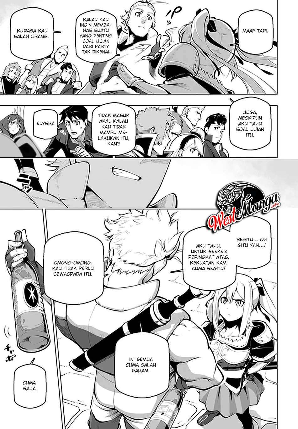 image-komik-sekai-saikyou-no-kouei-meikyuukoku-no-shinjin-tansakusha-chapter-18.1-6/23