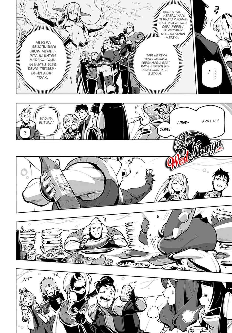 image-komik-sekai-saikyou-no-kouei-meikyuukoku-no-shinjin-tansakusha-chapter-18.1-15/23