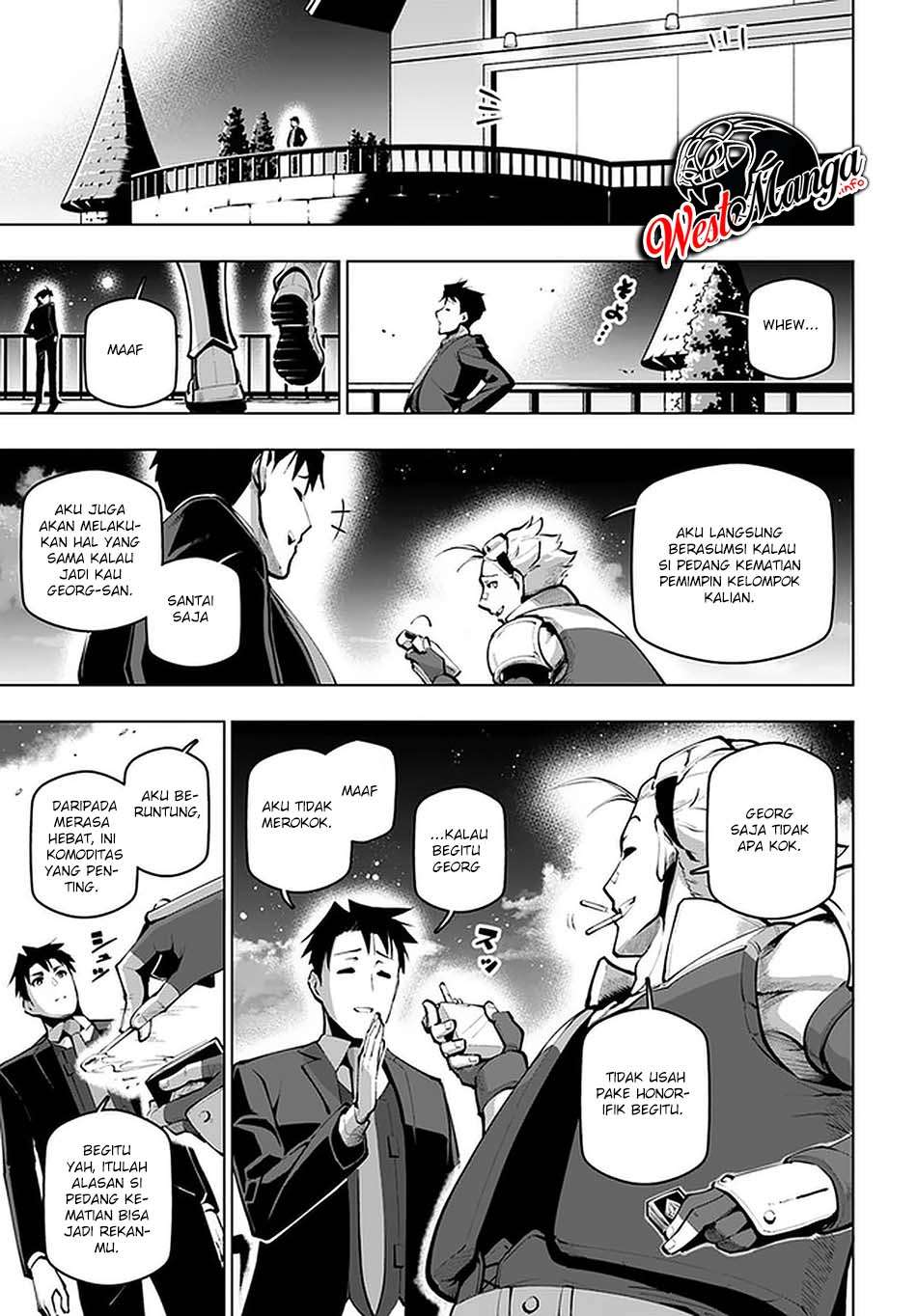 image-komik-sekai-saikyou-no-kouei-meikyuukoku-no-shinjin-tansakusha-chapter-18.1-16/23