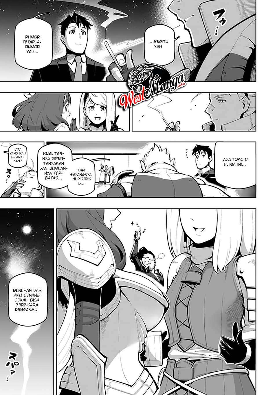 image-komik-sekai-saikyou-no-kouei-meikyuukoku-no-shinjin-tansakusha-chapter-18.1-18/23