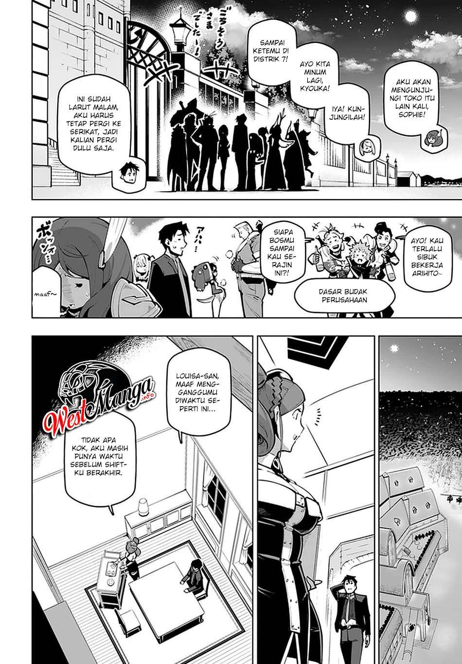 image-komik-sekai-saikyou-no-kouei-meikyuukoku-no-shinjin-tansakusha-chapter-18.1-19/23