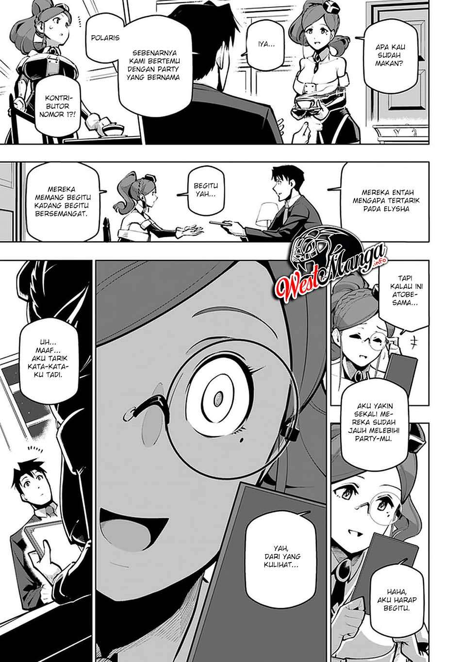 image-komik-sekai-saikyou-no-kouei-meikyuukoku-no-shinjin-tansakusha-chapter-18.1-20/23