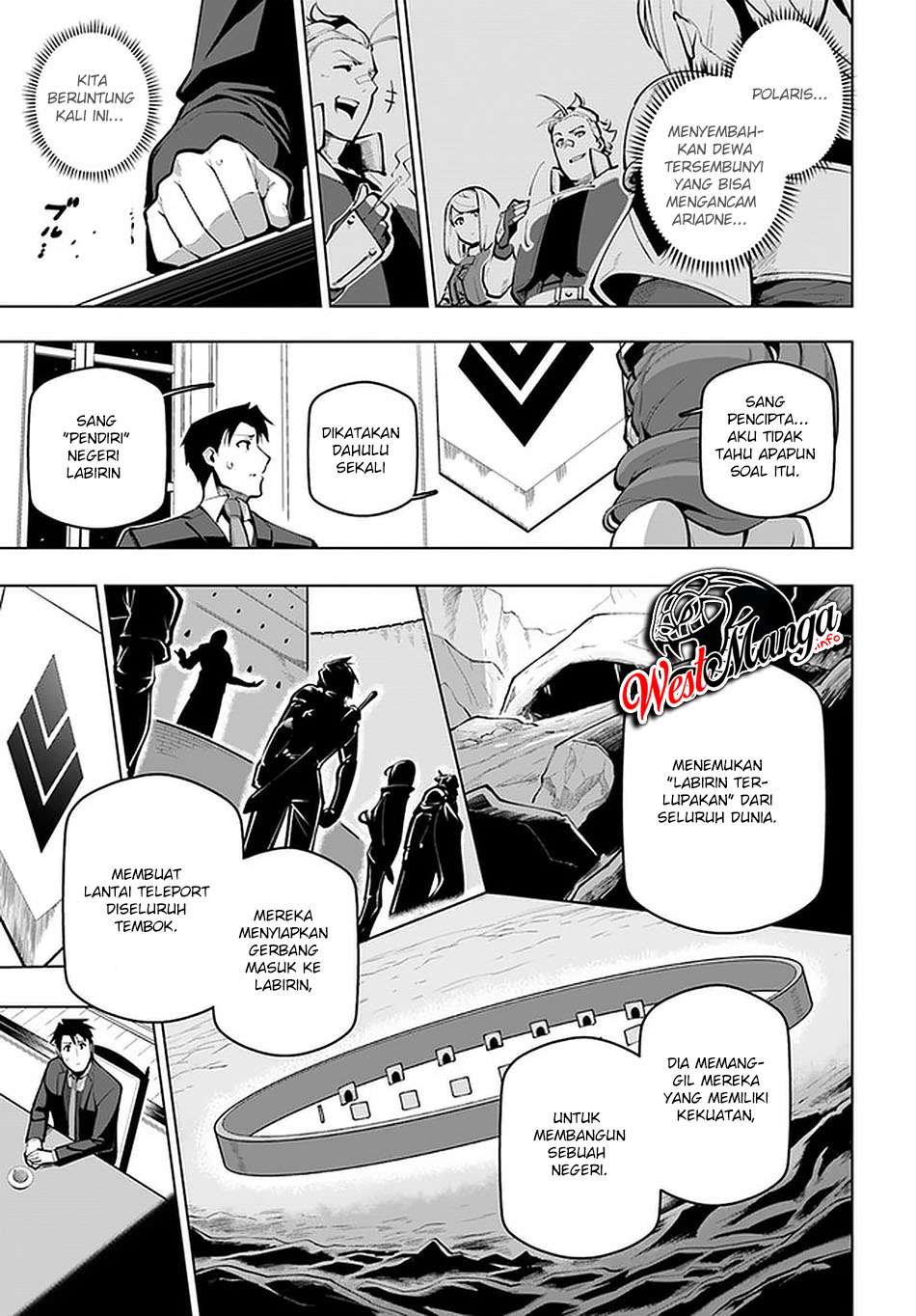 image-komik-sekai-saikyou-no-kouei-meikyuukoku-no-shinjin-tansakusha-chapter-18.2-7/23