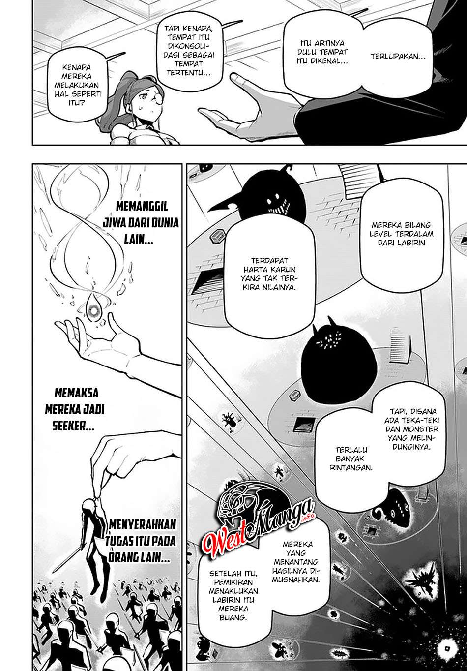 image-komik-sekai-saikyou-no-kouei-meikyuukoku-no-shinjin-tansakusha-chapter-18.2-8/23