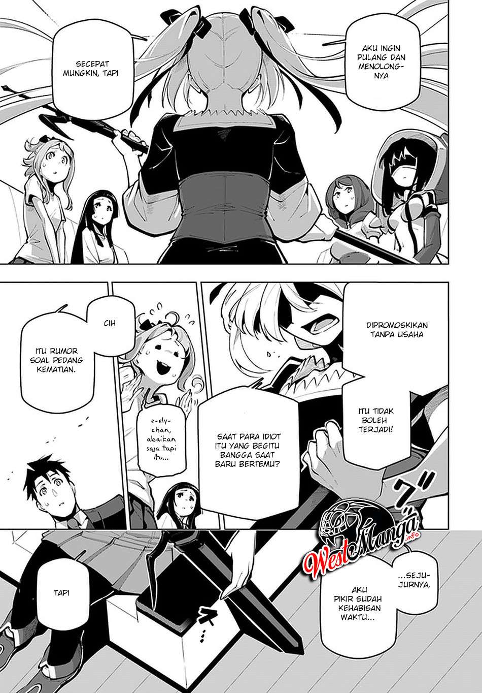 image-komik-sekai-saikyou-no-kouei-meikyuukoku-no-shinjin-tansakusha-chapter-18.2-13/23