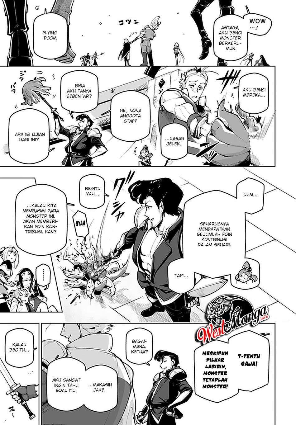 image-komik-sekai-saikyou-no-kouei-meikyuukoku-no-shinjin-tansakusha-chapter-19-12/25