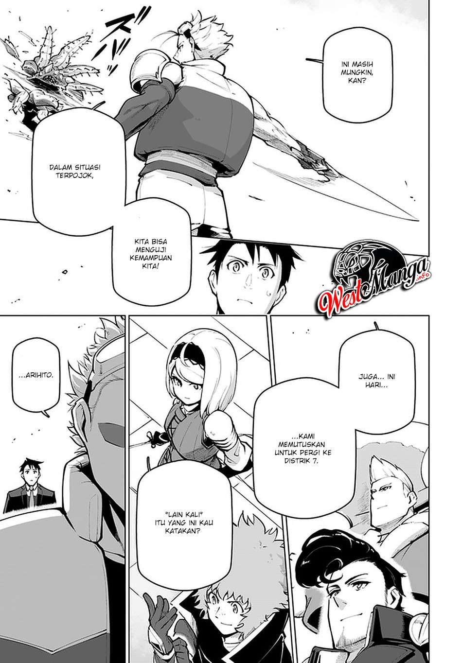 image-komik-sekai-saikyou-no-kouei-meikyuukoku-no-shinjin-tansakusha-chapter-19-14/25