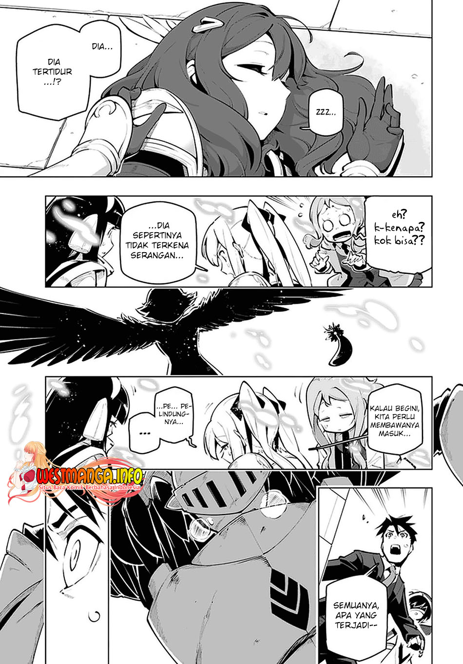 image-komik-sekai-saikyou-no-kouei-meikyuukoku-no-shinjin-tansakusha-chapter-20-11/38