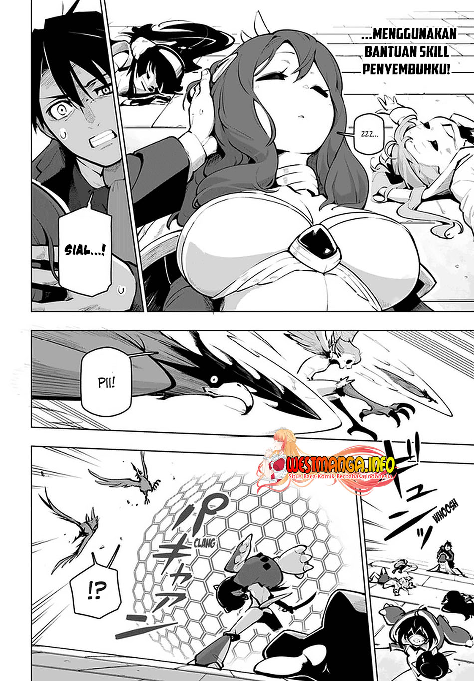 image-komik-sekai-saikyou-no-kouei-meikyuukoku-no-shinjin-tansakusha-chapter-20-16/38