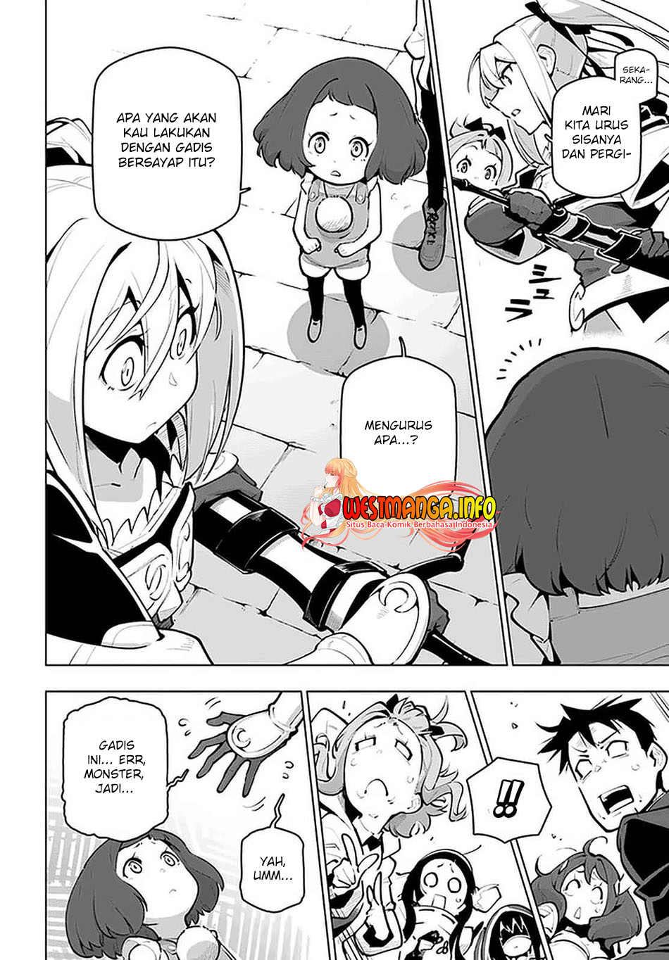 image-komik-sekai-saikyou-no-kouei-meikyuukoku-no-shinjin-tansakusha-chapter-21.1-6/24