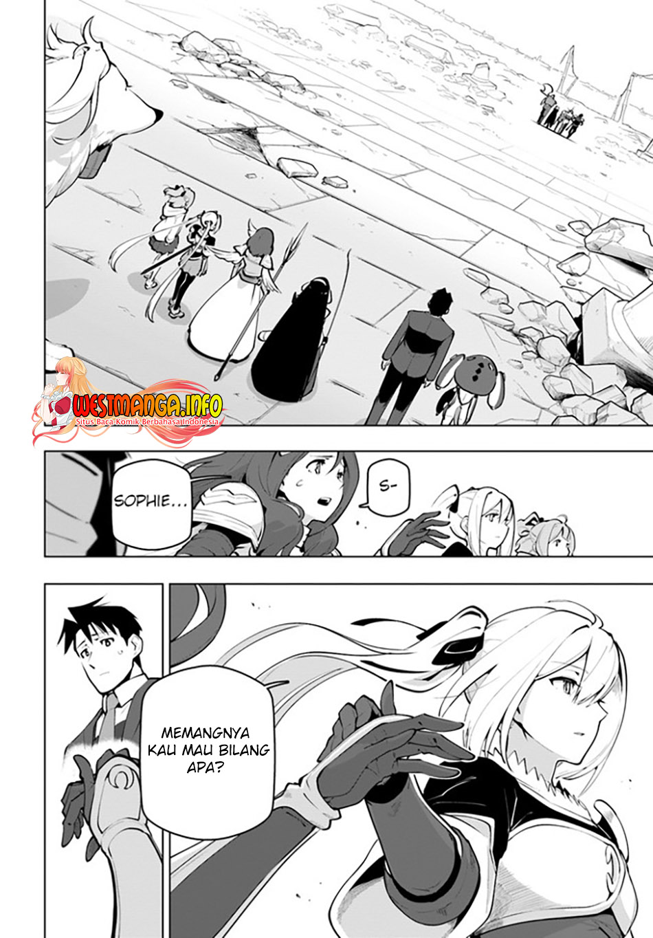 image-komik-sekai-saikyou-no-kouei-meikyuukoku-no-shinjin-tansakusha-chapter-23-1/36