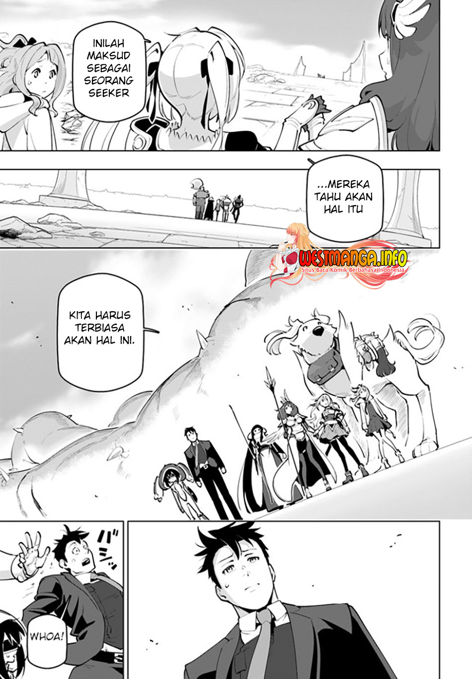 image-komik-sekai-saikyou-no-kouei-meikyuukoku-no-shinjin-tansakusha-chapter-23-2/36