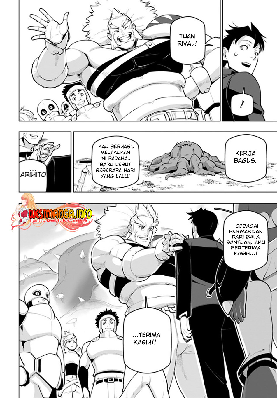 image-komik-sekai-saikyou-no-kouei-meikyuukoku-no-shinjin-tansakusha-chapter-23-3/36