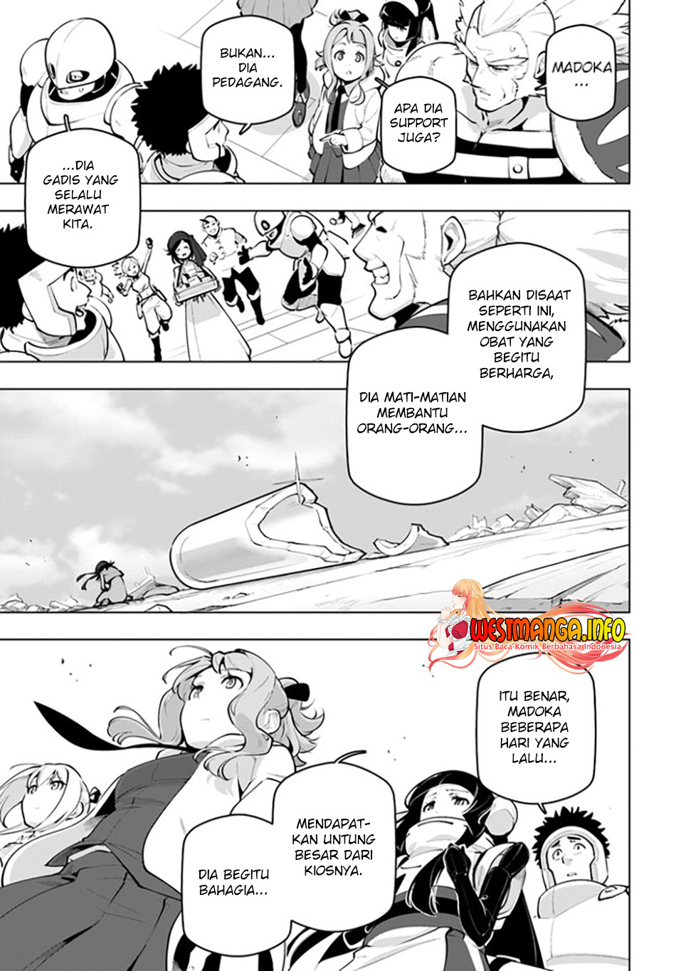 image-komik-sekai-saikyou-no-kouei-meikyuukoku-no-shinjin-tansakusha-chapter-23-6/36