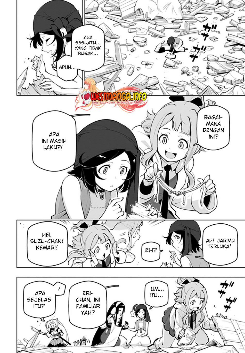 image-komik-sekai-saikyou-no-kouei-meikyuukoku-no-shinjin-tansakusha-chapter-23-7/36