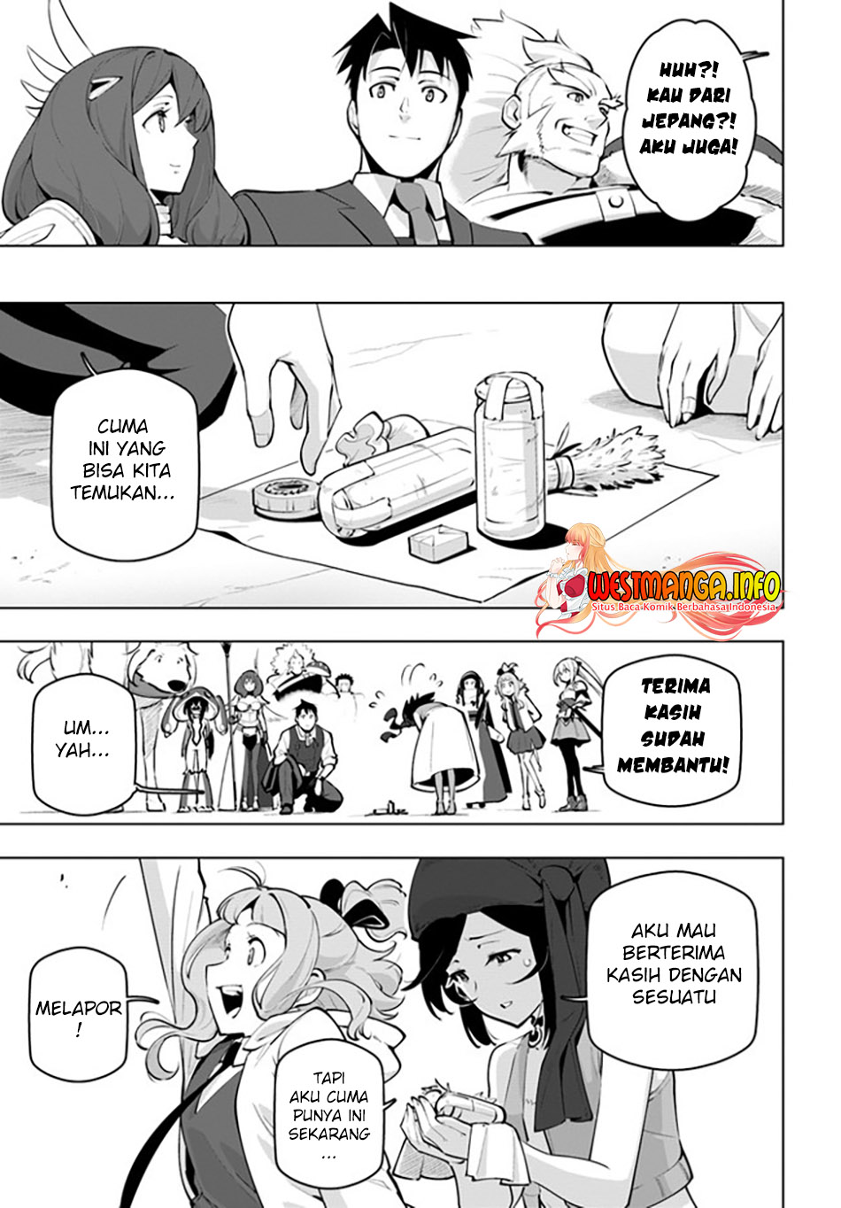 image-komik-sekai-saikyou-no-kouei-meikyuukoku-no-shinjin-tansakusha-chapter-23-8/36