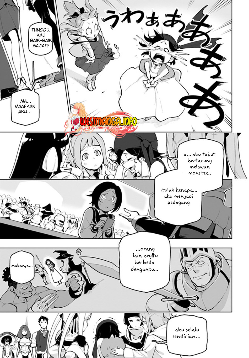 image-komik-sekai-saikyou-no-kouei-meikyuukoku-no-shinjin-tansakusha-chapter-23-12/36