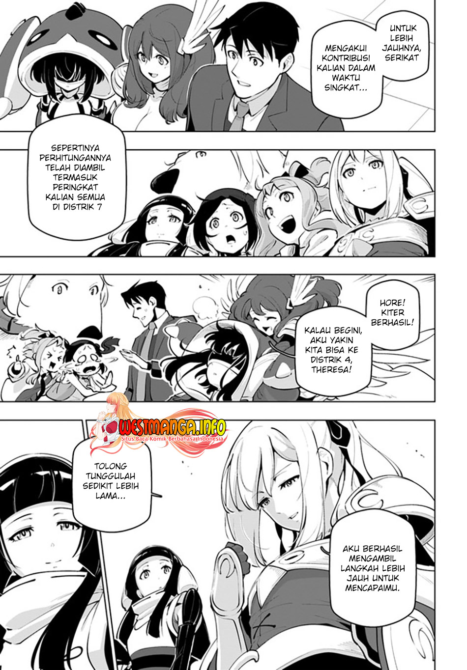 image-komik-sekai-saikyou-no-kouei-meikyuukoku-no-shinjin-tansakusha-chapter-23-18/36