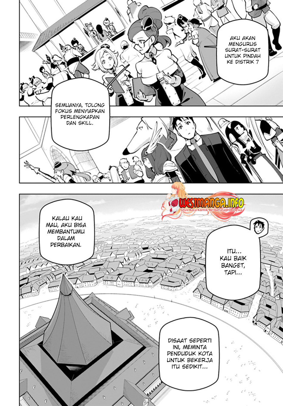 image-komik-sekai-saikyou-no-kouei-meikyuukoku-no-shinjin-tansakusha-chapter-23-19/36