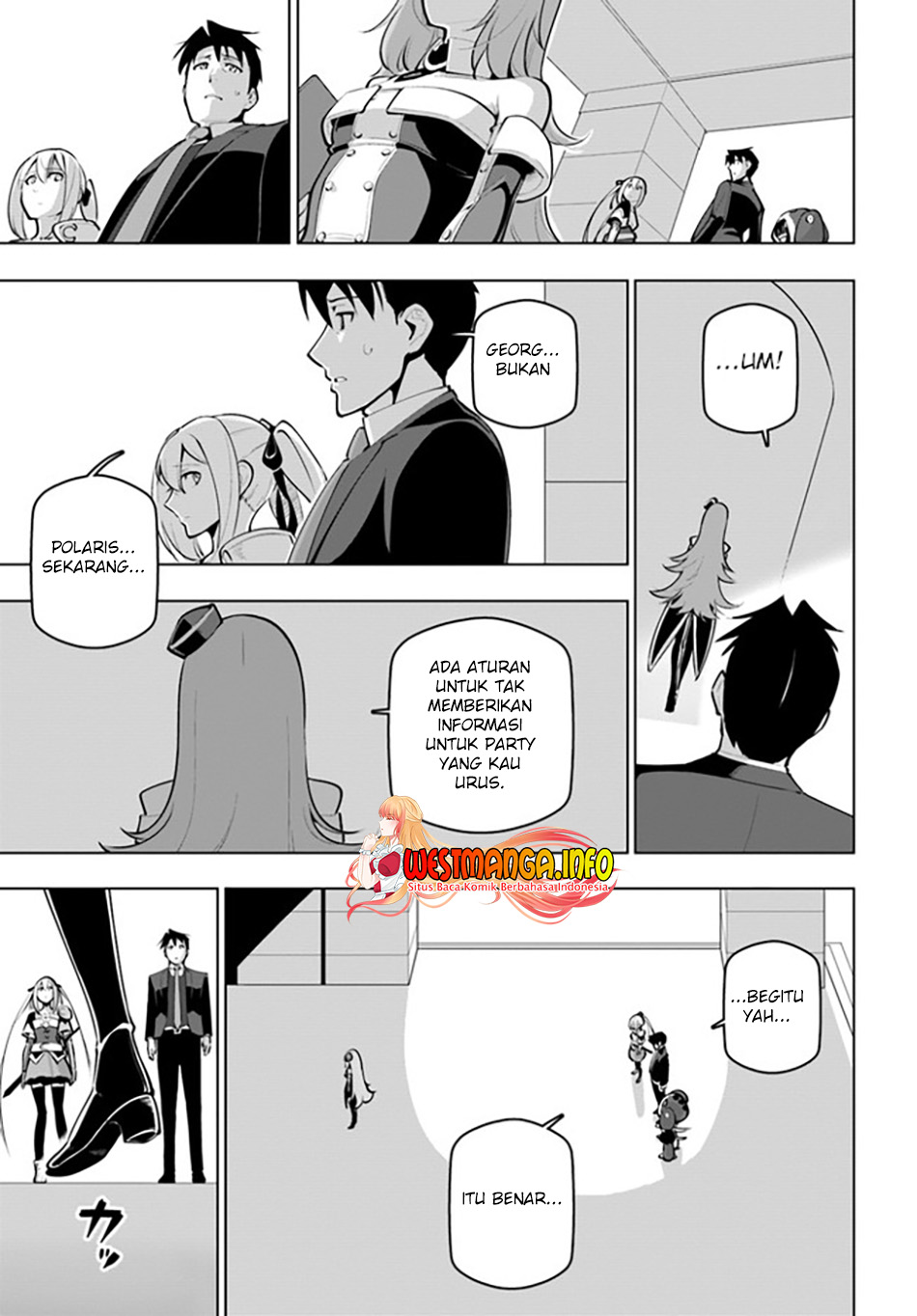 image-komik-sekai-saikyou-no-kouei-meikyuukoku-no-shinjin-tansakusha-chapter-23-22/36