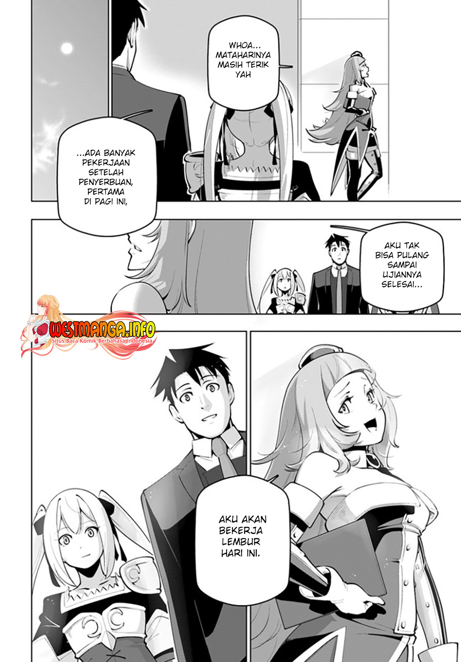 image-komik-sekai-saikyou-no-kouei-meikyuukoku-no-shinjin-tansakusha-chapter-23-23/36