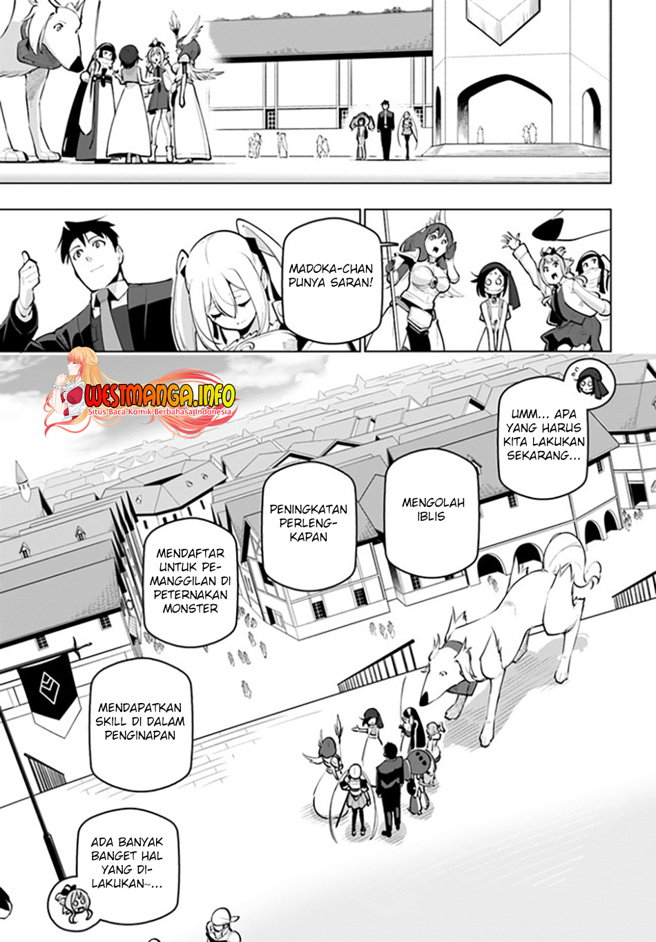 image-komik-sekai-saikyou-no-kouei-meikyuukoku-no-shinjin-tansakusha-chapter-23-24/36