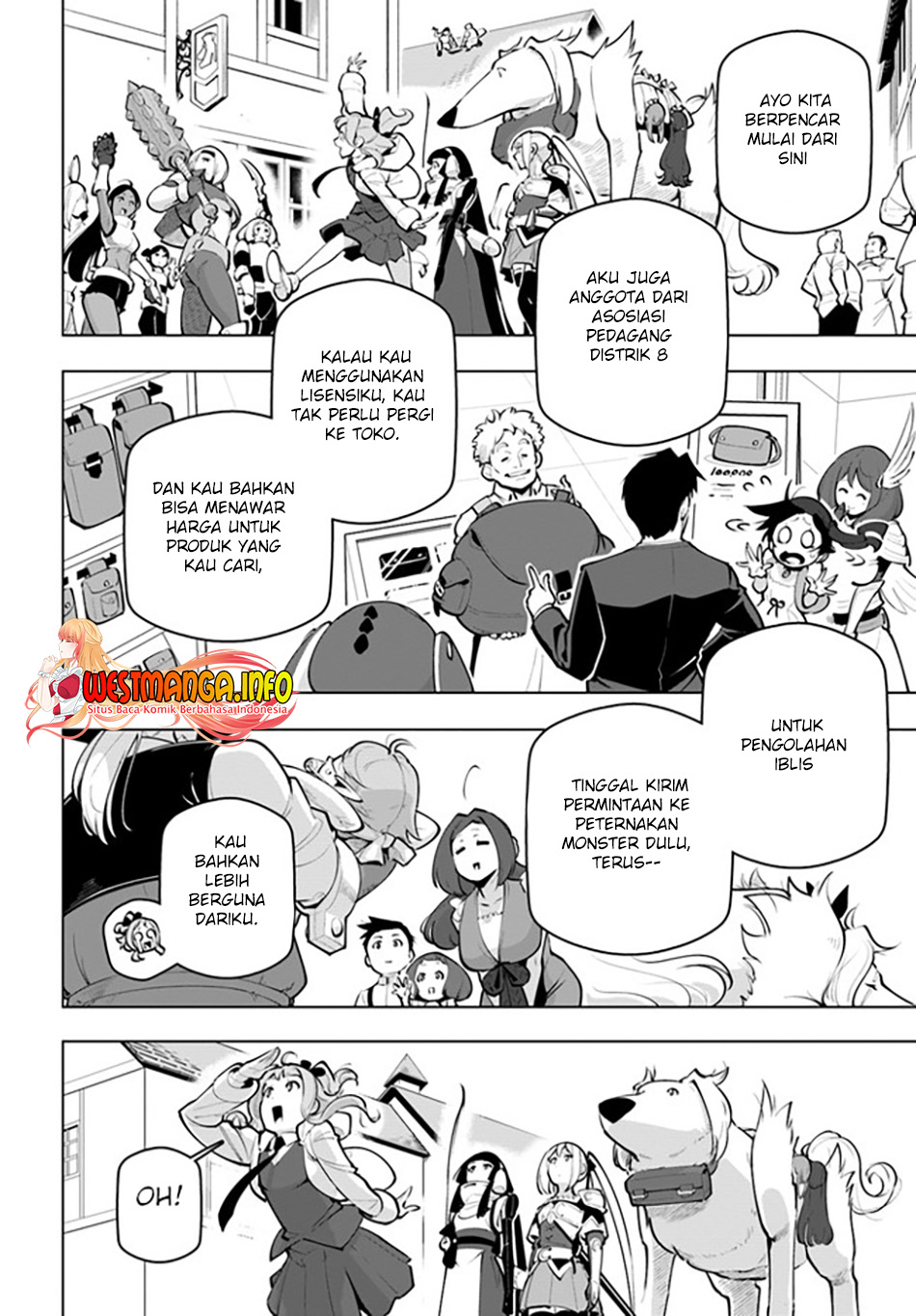 image-komik-sekai-saikyou-no-kouei-meikyuukoku-no-shinjin-tansakusha-chapter-23-25/36