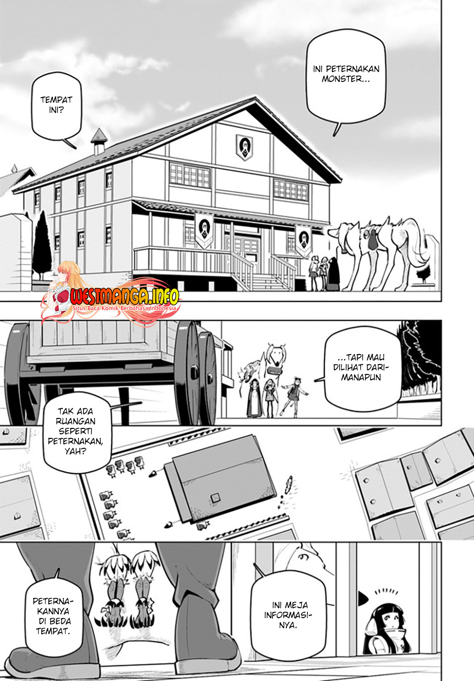 image-komik-sekai-saikyou-no-kouei-meikyuukoku-no-shinjin-tansakusha-chapter-23-26/36