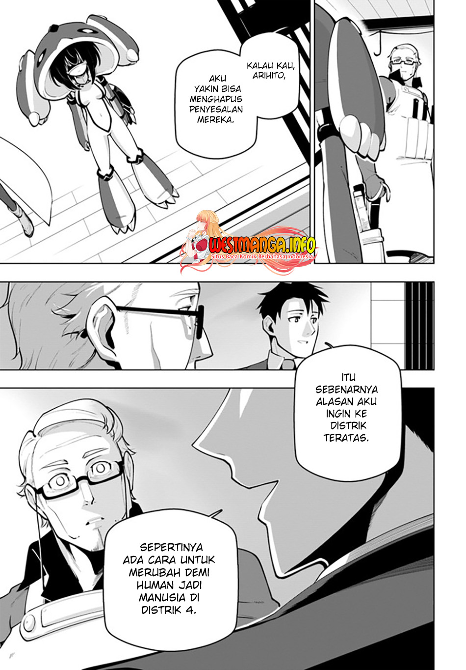 image-komik-sekai-saikyou-no-kouei-meikyuukoku-no-shinjin-tansakusha-chapter-23-32/36